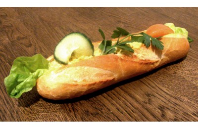 Kyckling baguette