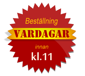 Beställ din tårta vardagar innan kl 11.